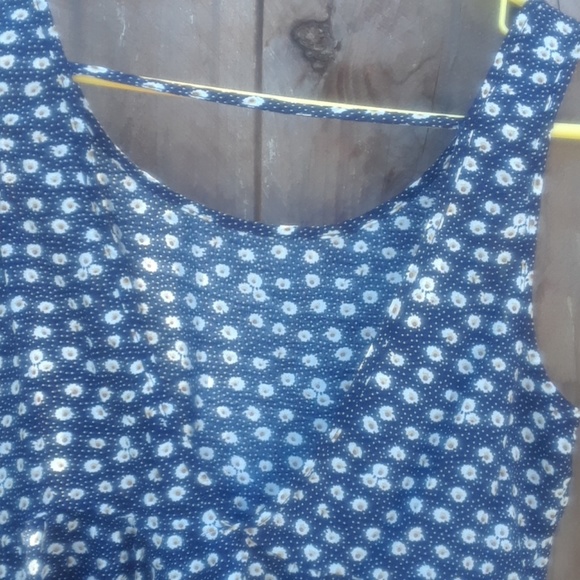 Forever 21 Floral low back baby doll summer top - Picture 4 of 5